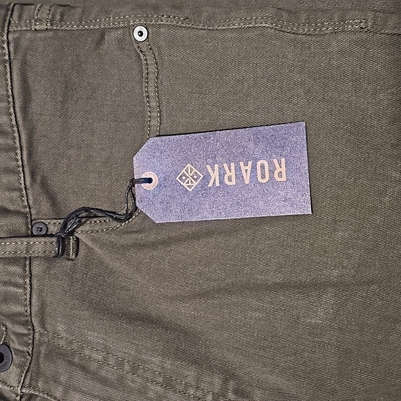 Roark Green Jeans Size 36x32 NWT - Picture 3 of 7